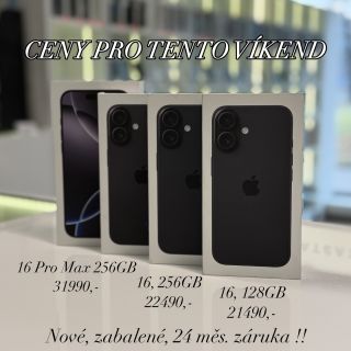 Dnes pro vás máme v akci tyto 4 úplně nové iPhony 👌 . . #iproblem #iphone #ios #pikaso #pikasohavirov