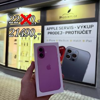 Další iPhone 16 128GB za nejlepší cenu 👌 . . #apple #iphone #ios #iproblem #pikasohavirov