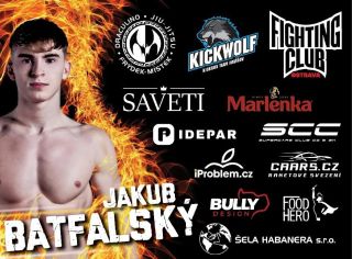 @kuba_batfalsky jde v sobotu do boje. Jdeme si pro výhru 👌 . . #oktagon #fighter